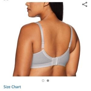 Playtex Nursing Bra Size Chart